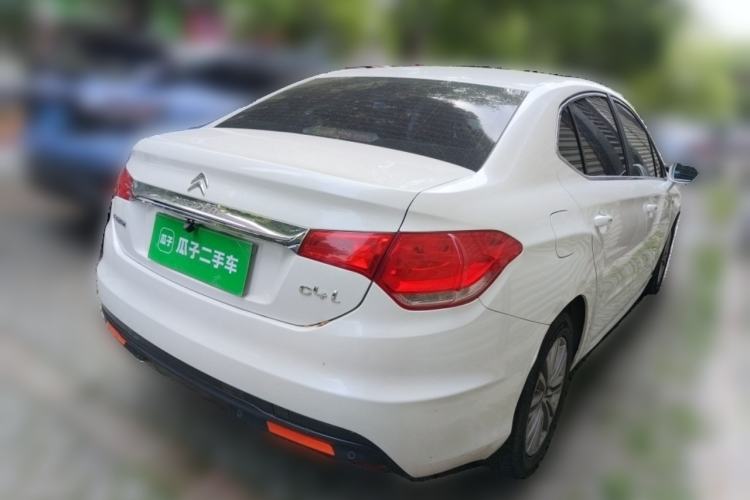 Used Citroen C4L 2013 1.8L Manual Jingzhi Edition
