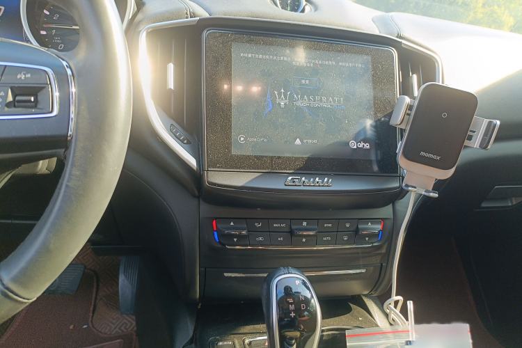 Used Maserati Ghibli 2018 Revised Version 3.0T Standard Edition