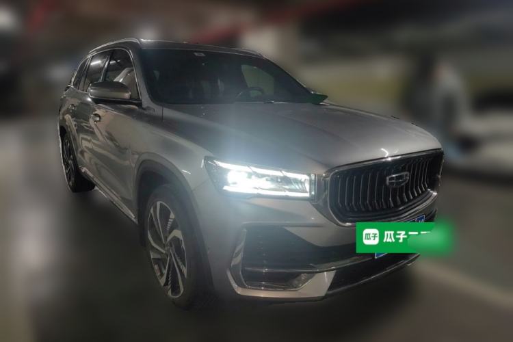 Used Geely Auto Monjaro L 2021 2.0TD DCT EVO Two-Wheel Drive Smart Luxury Version
