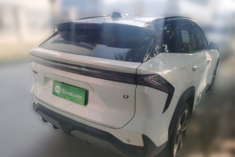 Used Geely Galaxy L7 2023 1.5T 115 km Starship Rear Right 45 Deg