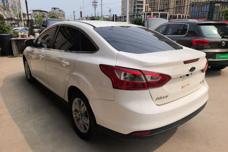 Used Ford Focus 2012 Sedan 1.6L Automatic Comfort Model Rear Left 45 Deg