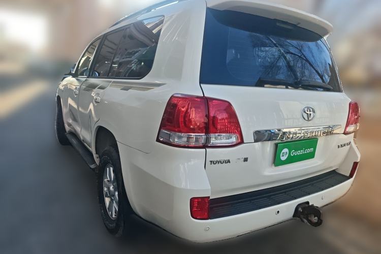 Used Toyota Land Cruiser 2010 4.7L Automatic VX Rear Left 45 Deg