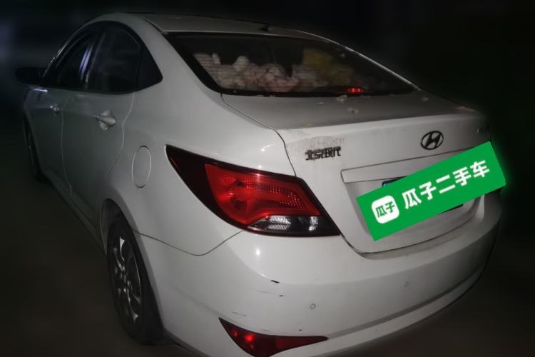 Used Hyundai Verna (older generation) 2014 1.4L Manual Smart GLS Trim