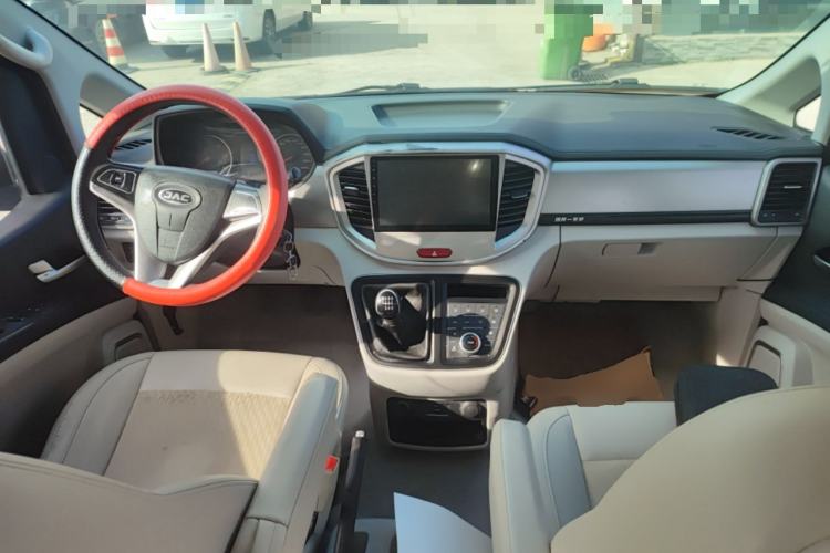 Used JAC Refine M4 2020 2.0 CTI Diesel Manual JingShang Version China VI Standard Center Console