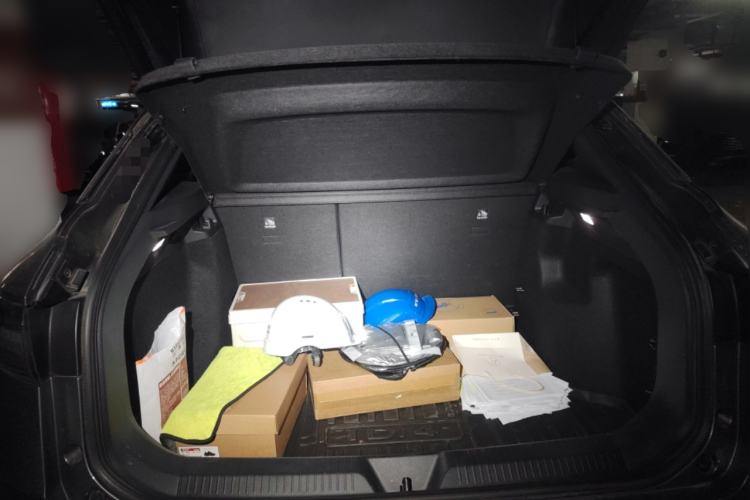 Used Volkswagen ID.4 X 2023 Pure Long-Range Version Trunk