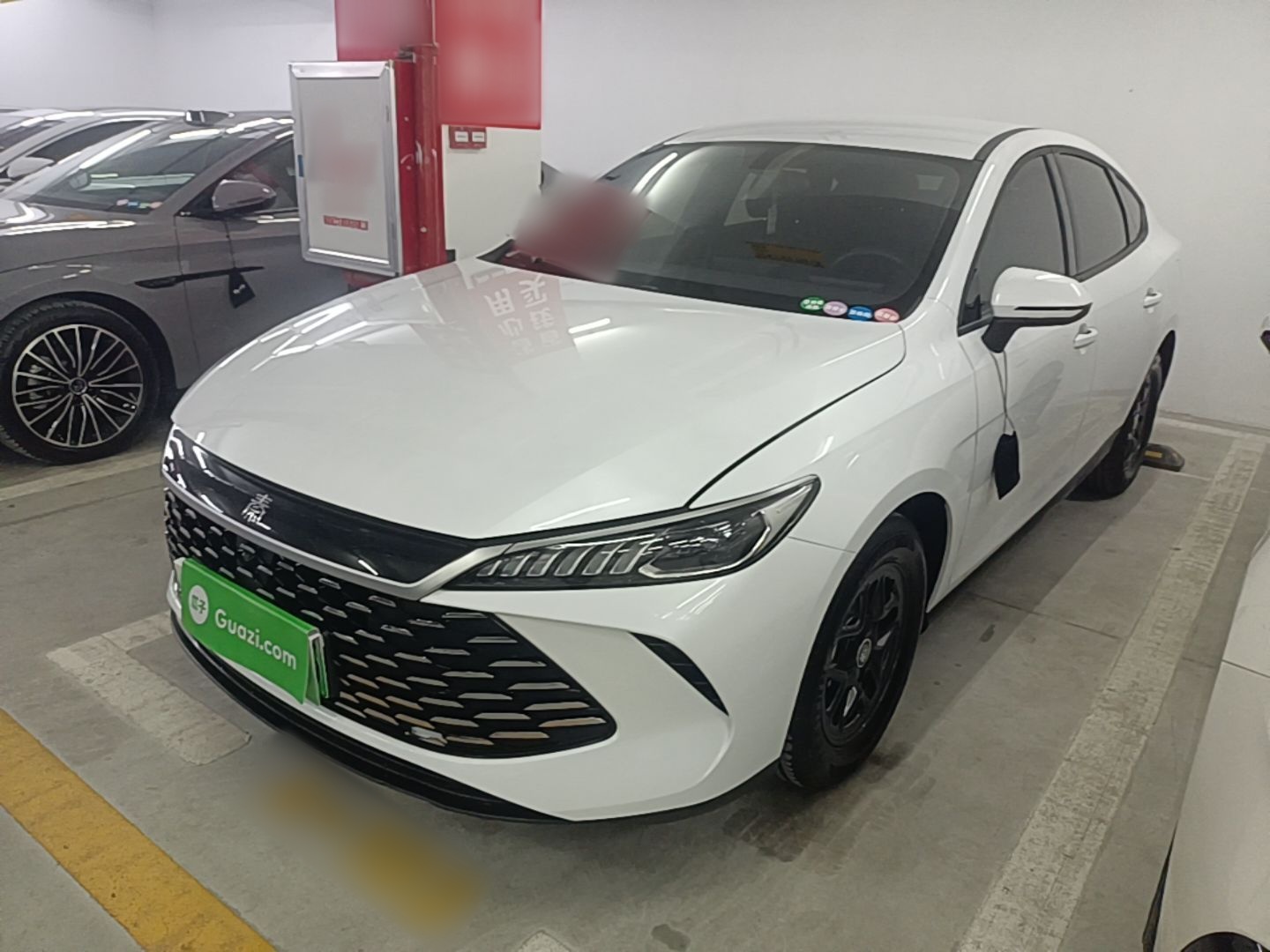 Under Front Bumper
