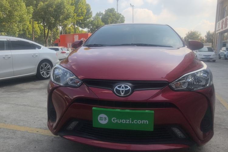 Used Toyota YARiS L Zhi Xiang 2017 1.5E Manual Charm Edition Exterior 1