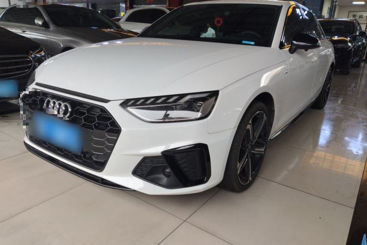 Used Audi A4L 2024 40 TFSI Luxury Dynamic Edition