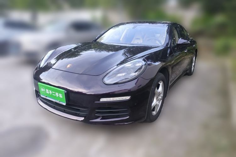 Used Porsche Panamera 2014 Panamera 3.0T Guazi used car, China used car export, Used car for sale, Used cars, Cheapest cars for sale
