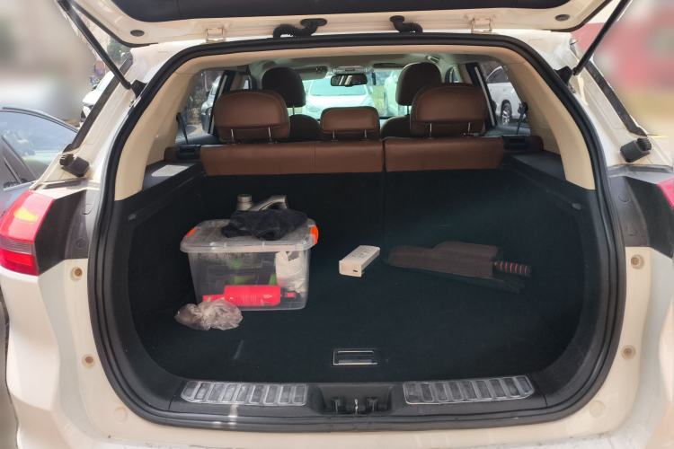 Used Geely Auto Emgrand X7 Sport 2016 1.8TD Automatic ZhiZun Version
