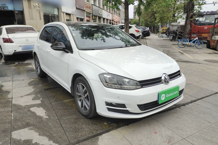 Used Volkswagen Golf 2017 230TSI Automatic Luxury Million-Vehicle Commemorative Edition