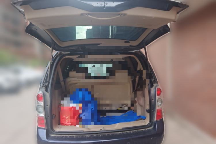 Used Buick GL8 2014 2.4L Classic Edition Trunk