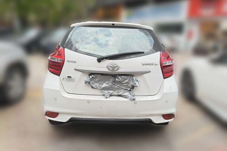 Used Toyota YARiS L Zhi Xuan 2019 1.5E CVT Dynamic Edition China VI compliant