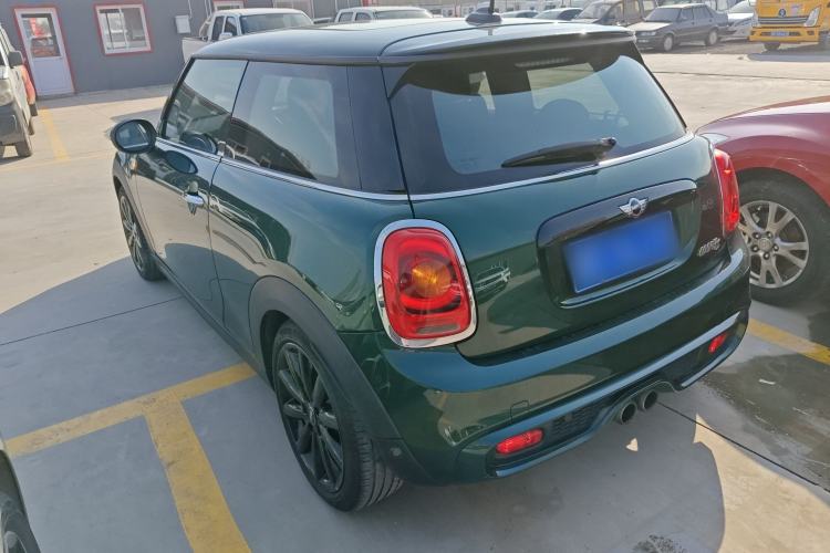 Used MINI 2014 2.0T COOPER S Fun Rear Left 45 Deg