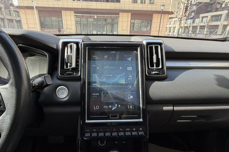 Used BAIC Changhe Q7 2018 1.5T CVT Elite Model
