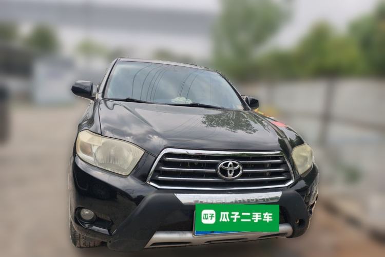 Used Toyota Highlander 2009 2.7L 2WD 5-Seater Elite Edition Front