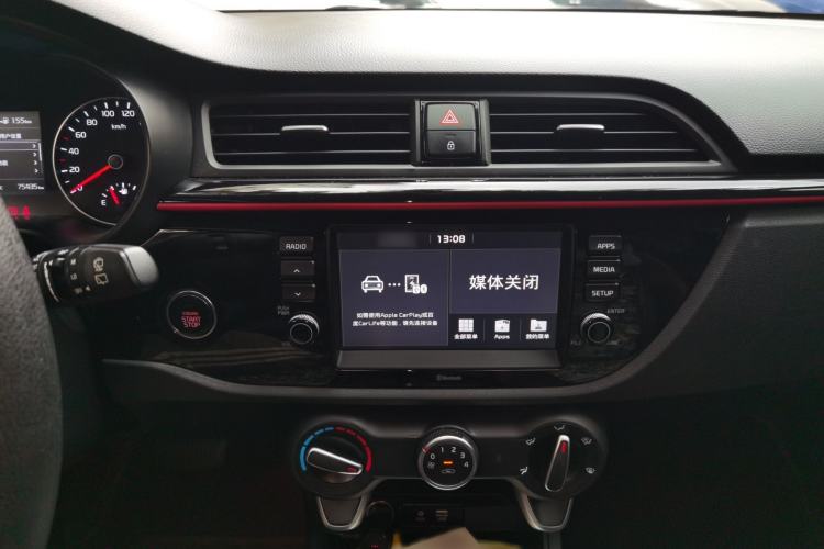 Used Kia KX Cross 2017 1.4L AT GLS
