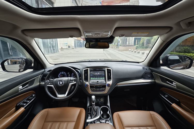 Used CHANGAN CS95 2017 2.0T Four-Wheel Drive SmartDrive Edition