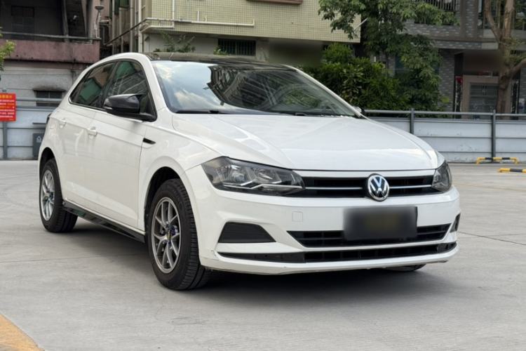 Used Volkswagen Polo 2019 Plus 1.5L Automatic Colorful Technology Edition