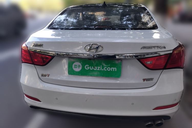 Used Hyundai Mistra 2016 1.6T Automatic Smart GLS
