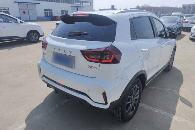 Used Geely Auto Vision X3 2021 PRO 1.5L CVT Deluxe Model
