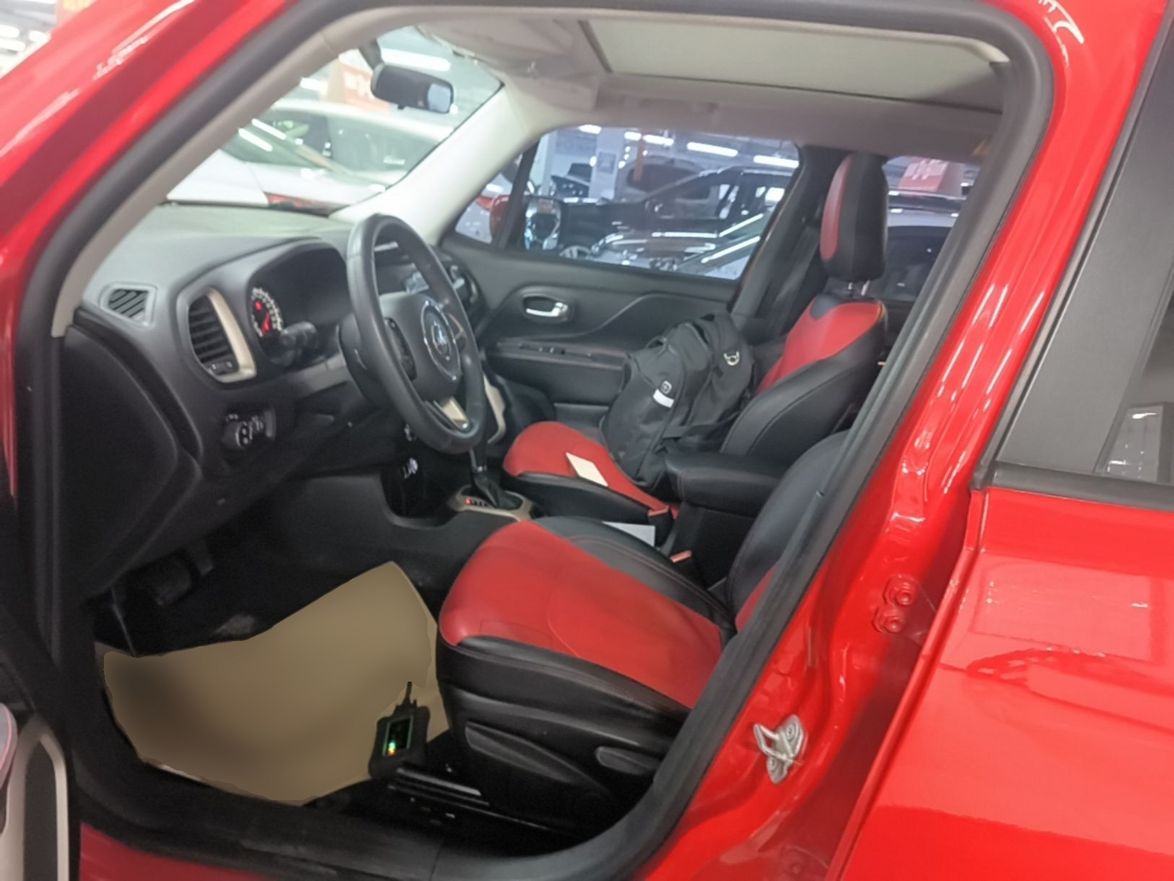 Interior delantero