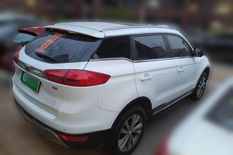 Used Geely Auto Emgrand X7 Sport 2016 1.8TD Automatic Smart Model Rear Right 45 Deg