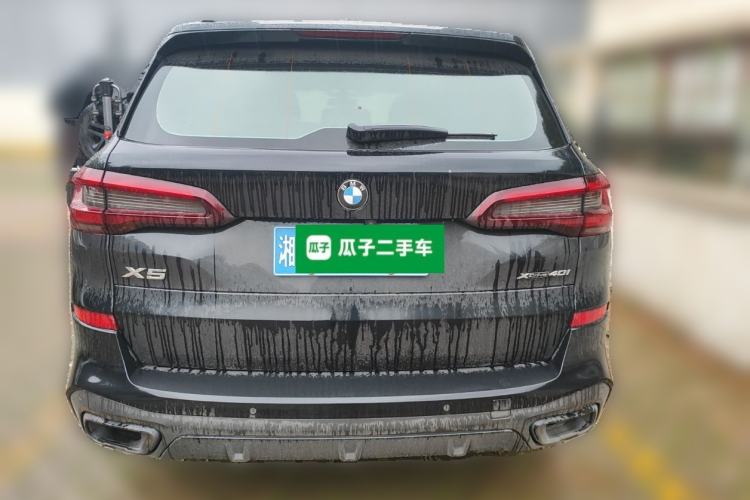 Used BMW X5 2021 xDrive40i Luxury Model with M Sport Package Rear