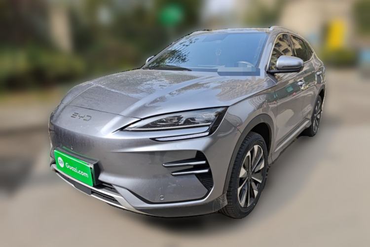 Used BYD Song PLUS New Energy 2025 EV 520km Luxury Version
