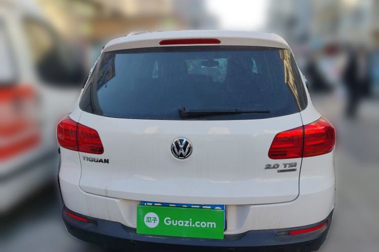 Used Volkswagen Tiguan 2012 2.0 TSI Comfort Edition
