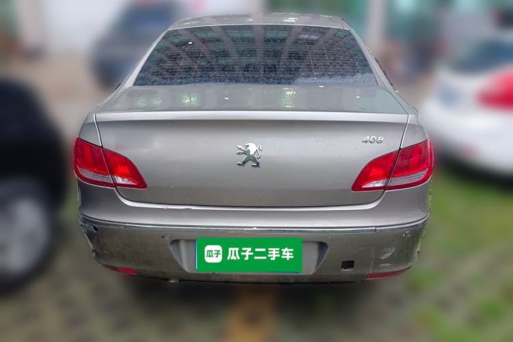 Used Peugeot 408 2011 2.0L Automatic Comfort Edition Rear