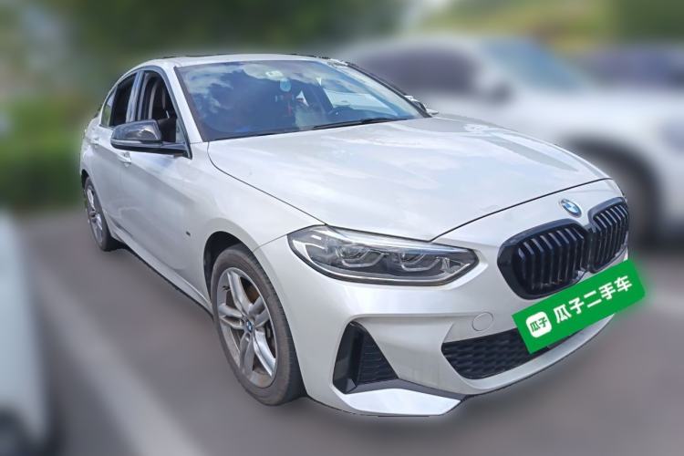 Used BMW 1 Series 2021 Revised 120i M Sport Night Edition Front Right 45 Deg