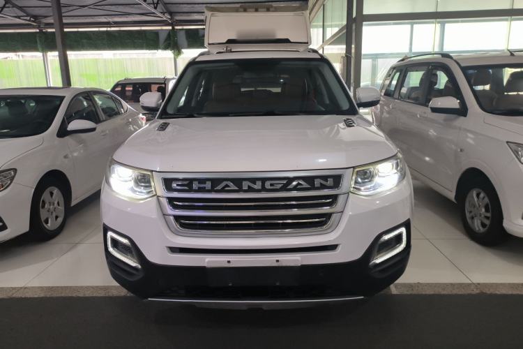 Used Changan CS95 2017 2.0T Two-Wheel Drive Zhitu Edition