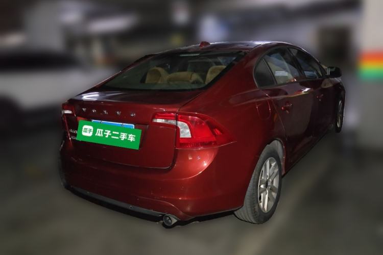 Used Volvo S60 2015 S60L 2.0T Smart Drive Edition Rear Right 45 Deg