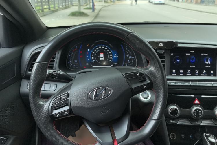 Used Hyundai Elantra (6th Generation / Lingdong) 2020 1.4T Dual-Clutch Xuan Dong · Dynamic Version