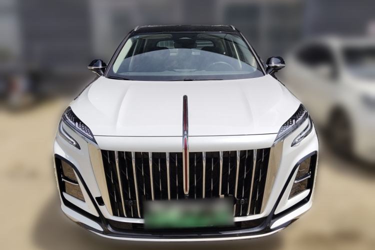 Used Hongqi HS3 PHEV 2025 Model PHEV 117km Jingwei PLUS Edition