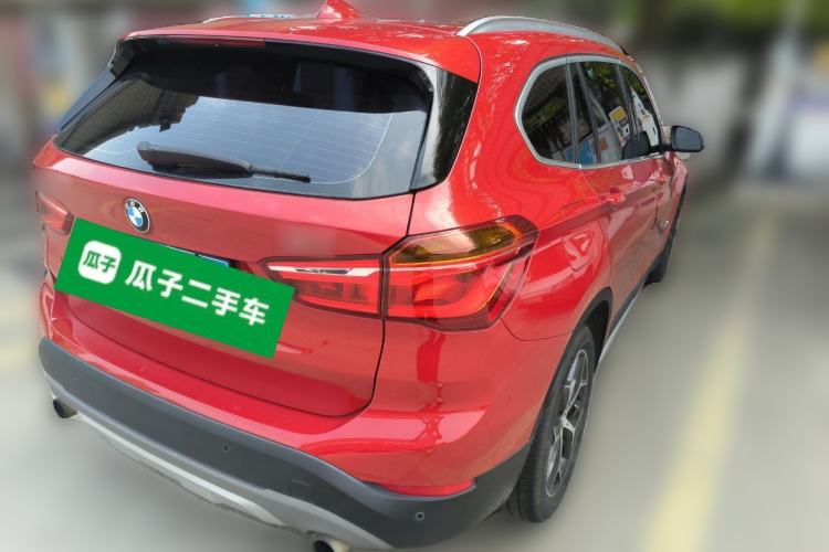 Used BMW X1 2018 xDrive20Li Luxury Edition Rear Right 45 Deg