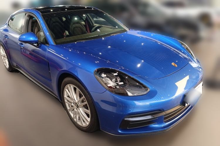 Used Porsche Panamera 2017 Panamera 3.0T Front Right 45 Deg