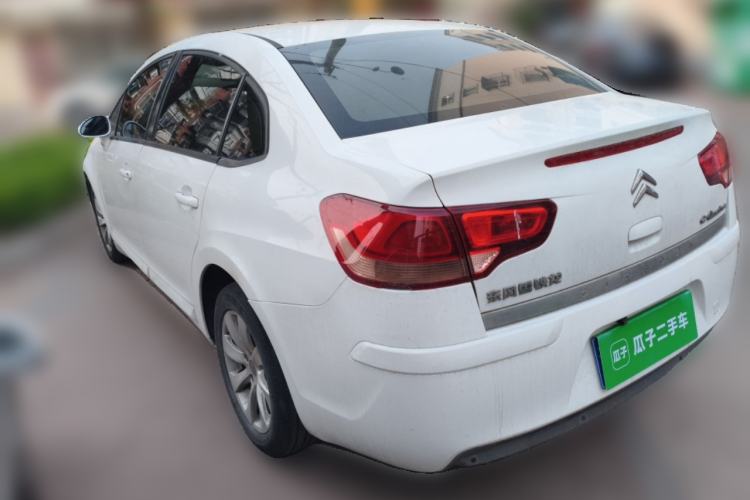 Used Citroen C-Quatre 2011 Sedan 1.6L Automatic Champion Edition Rear Left 45 Deg