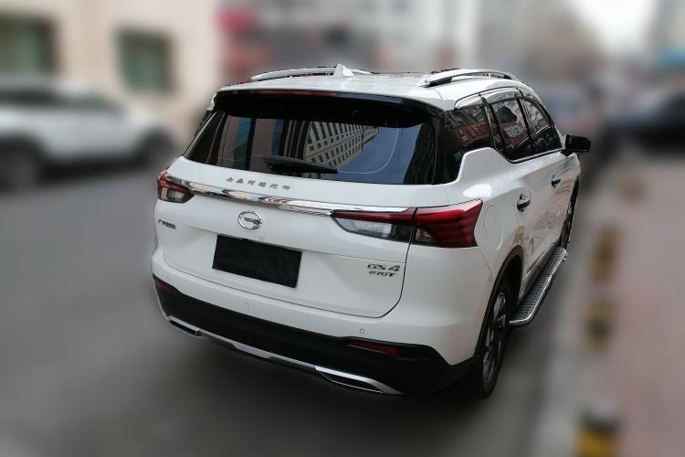 Used GAC Trumpchi GS4 2020 270T Automatic Elite Tech Edition Rear Right 45 Deg