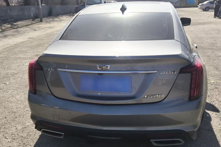 Used Cadillac CT5 2023 28T Luxury Edition (Standard Version)