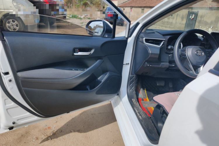 Used Toyota Corolla 2021 1.2T S-CVT Pioneer PLUS Edition Driver Seat