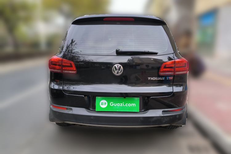 Used Volkswagen Tiguan 2015 1.8TSI Automatic Two-Wheel Drive Luxury Model Rear