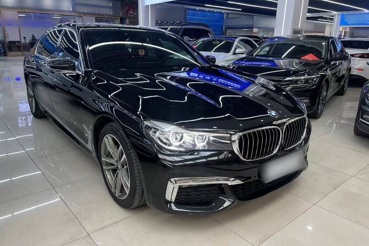Used BMW 7 Series 2018 730Li Leading Model M Sport Package