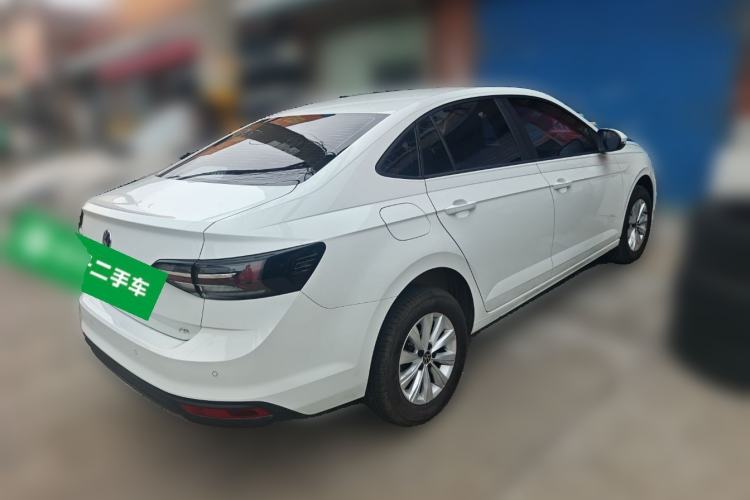 Used Volkswagen Lavida 2025 New Sharp 1.5L Outstanding New Edition Rear Right 45 Deg