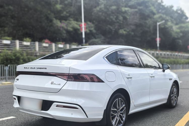Used BYD Qin PLUS 2024 Honor Edition EV 510KM Leading Model