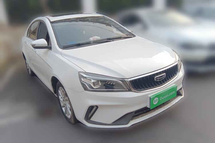 Used Geely Auto Emgrand 2021 UP 1.5L CVT Advanced Edition
