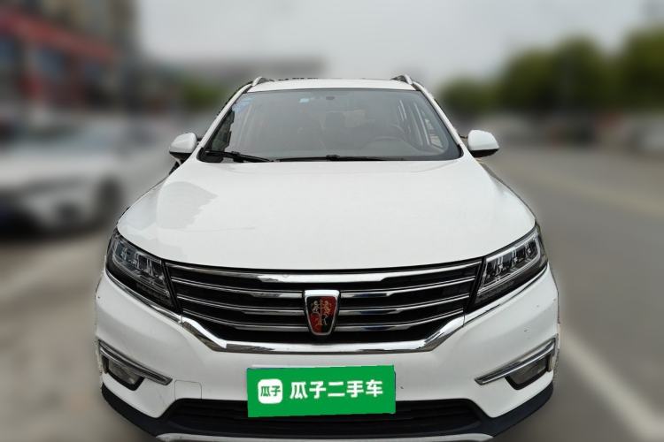 Used Roewe RX5 2019 20T Two-Wheel Drive Automatic 4G Connected Platinum Edition Front