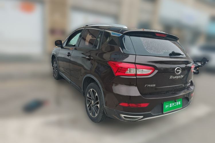 Used GAC Trumpchi GS4 2015 200T Manual Elite Edition Rear Left 45 Deg