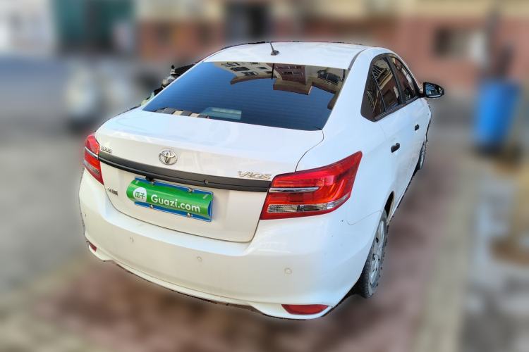 Used Toyota Vios 2017 1.3L Manual Front-Drive Version
